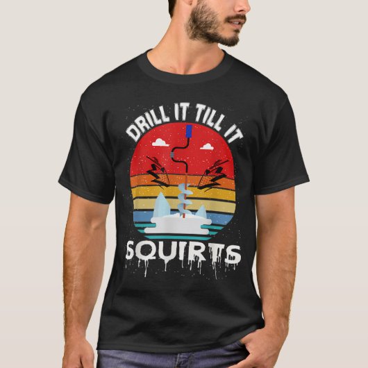 Grote vis laden t-shirt (Voorkant)