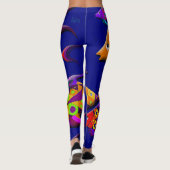 Grote vis Leggings (Achterkant)