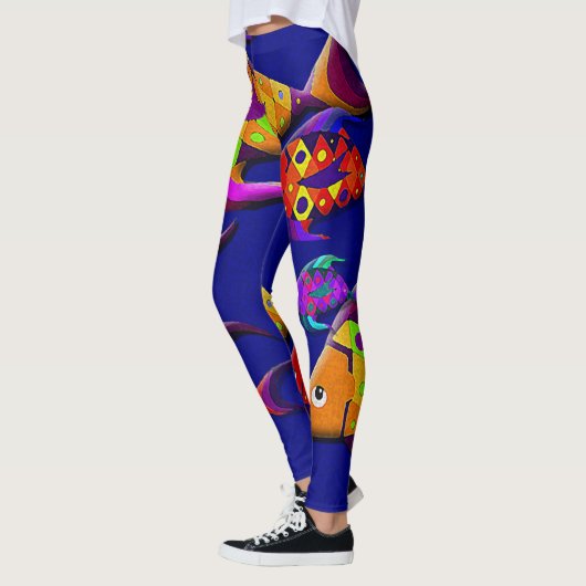 Grote vis Leggings (Links)