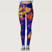 Grote vis Leggings (Voorkant)