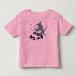 Grote Vis - Peuter Fijne Jersey T-Shirt