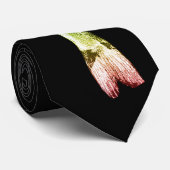 Grote vis (regenboog) - Stropdas (Opgerold)