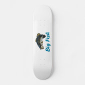 Grote vis skateboard (Voorkant)