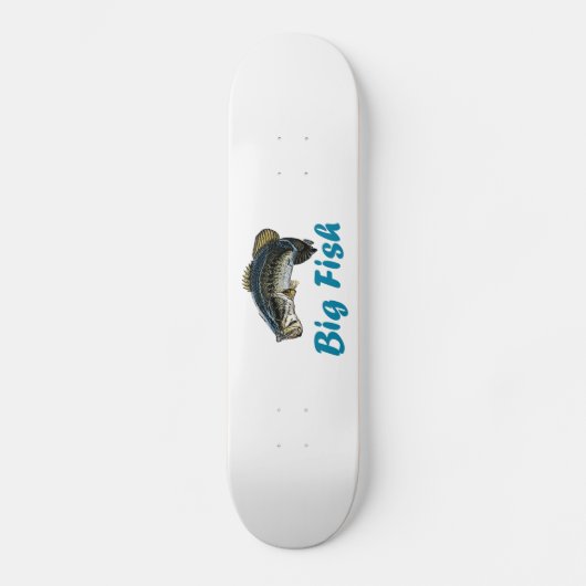 Grote vis skateboard (Voorkant)
