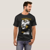 grote vis t-shirt (Voorkant volledig)