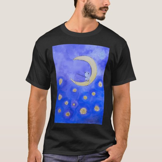 Grote Vis T-shirt (Voorkant)