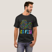 grote vis t-shirt (Voorkant volledig)
