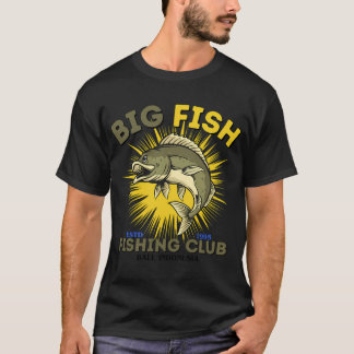 Grote vis t-shirt
