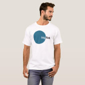 Grote vis t-shirt (Voorkant volledig)