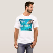 Grote vis t-shirt (Voorkant volledig)