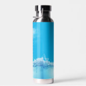 Grote vis uit het water waterfles (Rechts)