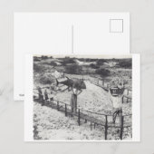 Grote vis - uitnodiging briefkaart (Voorkant / Achterkant)