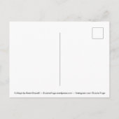 Grote vis - uitnodiging briefkaart (Achterkant)