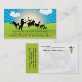 Grote Visitekaartje-oberle Visitekaartje (Voorkant / Achterkant)