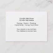 Grote Visitekaartjes van Handyman (Achterkant)