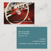 Grote Visitekaartjes voor het repareren van motorv (Voorkant / Achterkant)