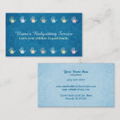 Grote Visitekaartjes voor kinderopvang (Voorkant / Achterkant)