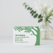 Grote Visitekaartjes voor landschapsontwerp (Staand voorkant)