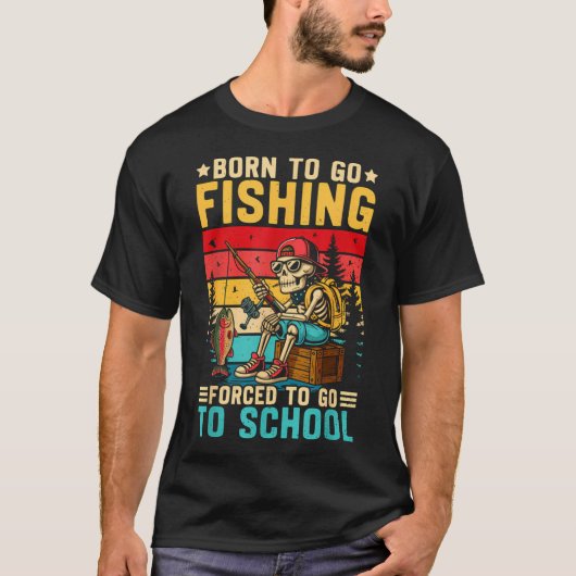 Grote Vissenkom T-shirt (Voorkant)