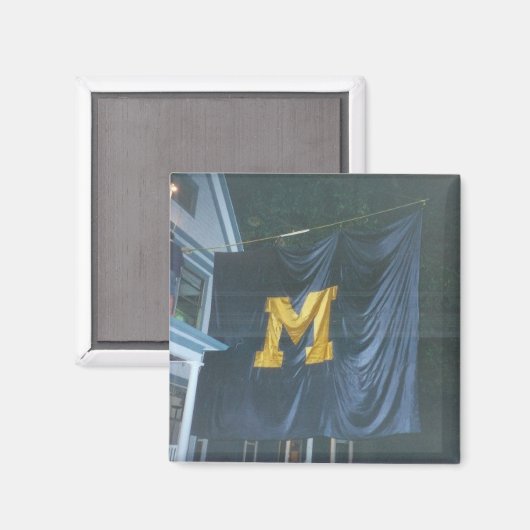 Grote vlag magneet (Voorkant / Achterkant)