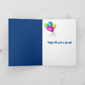 grote vlag springen uit water kaart (Binnen)