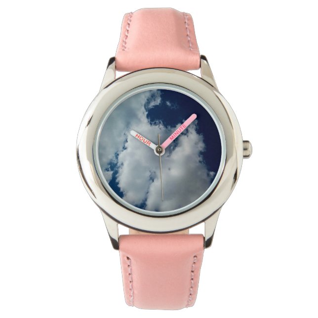 Grote vlek wolken horloge (Voorkant)
