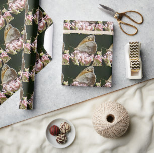 grote vlinder cadeaupapier