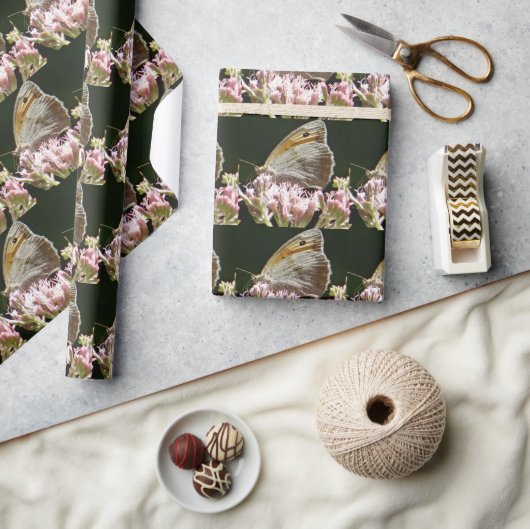 grote vlinder cadeaupapier (Crafts)