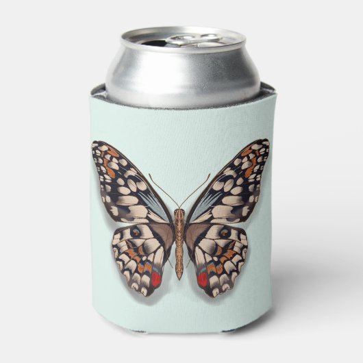 Grote vlinder Koelbox Blikjeskoeler (Blikje Voorkant)