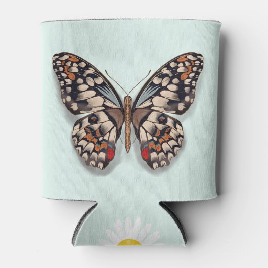 Grote vlinder Koelbox Blikjeskoeler (Voorkant)