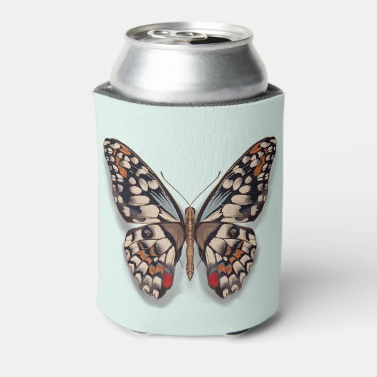 Grote vlinder Koelbox Blikjeskoeler (Blikje Achterkant)