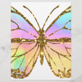 grote vlinder logo flyer (Achterkant)