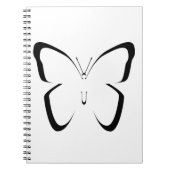 Grote vlinder notitieboek (Voorkant)