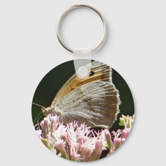  grote vlinder sleutelhanger (Voorkant)