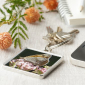 grote vlinder sleutelhanger (Zijkant)