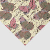 Grote vlinder tissuepapier (Detail)