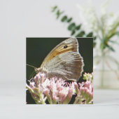  grote vlinderplatte kaart (Staand voorkant)