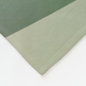 Grote vlooienbank, modern, abstract, turquoise fleece deken (Hoek)