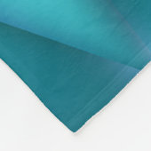 Grote vlootsbank, modern, abstract fleece deken (Hoek)