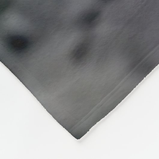 GROTE VOET FLEECE DEKEN (Hoek)