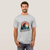 Grote voet: Grandpasquatch T-shirt (Voorkant volledig)