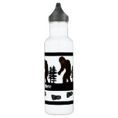 Grote Voet in Bomen Gepersonaliseerd Roestvrij sta Waterfles (Rechts)