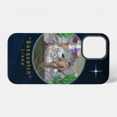 Grote voet iPhone hoesje (Achterkant horizontaal)