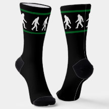 Grote Voet Koeltjes Wandelende Sasquatch Gelovige