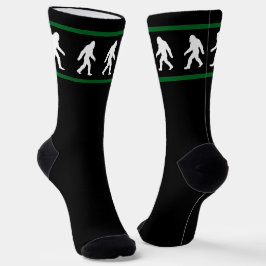 Grote Voet Koeltjes Wandelende Sasquatch Gelovige Sokken