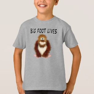 Grote voet Leven T-Shirt