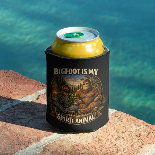 Grote Voet Sasquatch Blikjeskoeler (Insitu Zwembad)