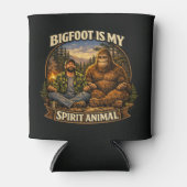 Grote Voet Sasquatch Blikjeskoeler (Voorkant)