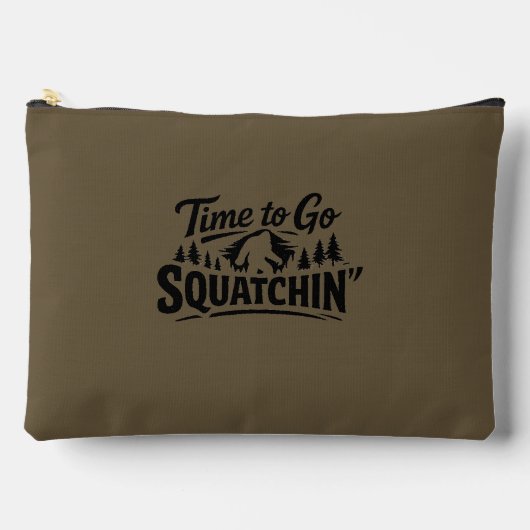 Grote Voet Sasquatch Etui (Voorkant)