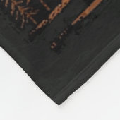 Grote Voet Sasquatch Fleece Deken (Hoek)